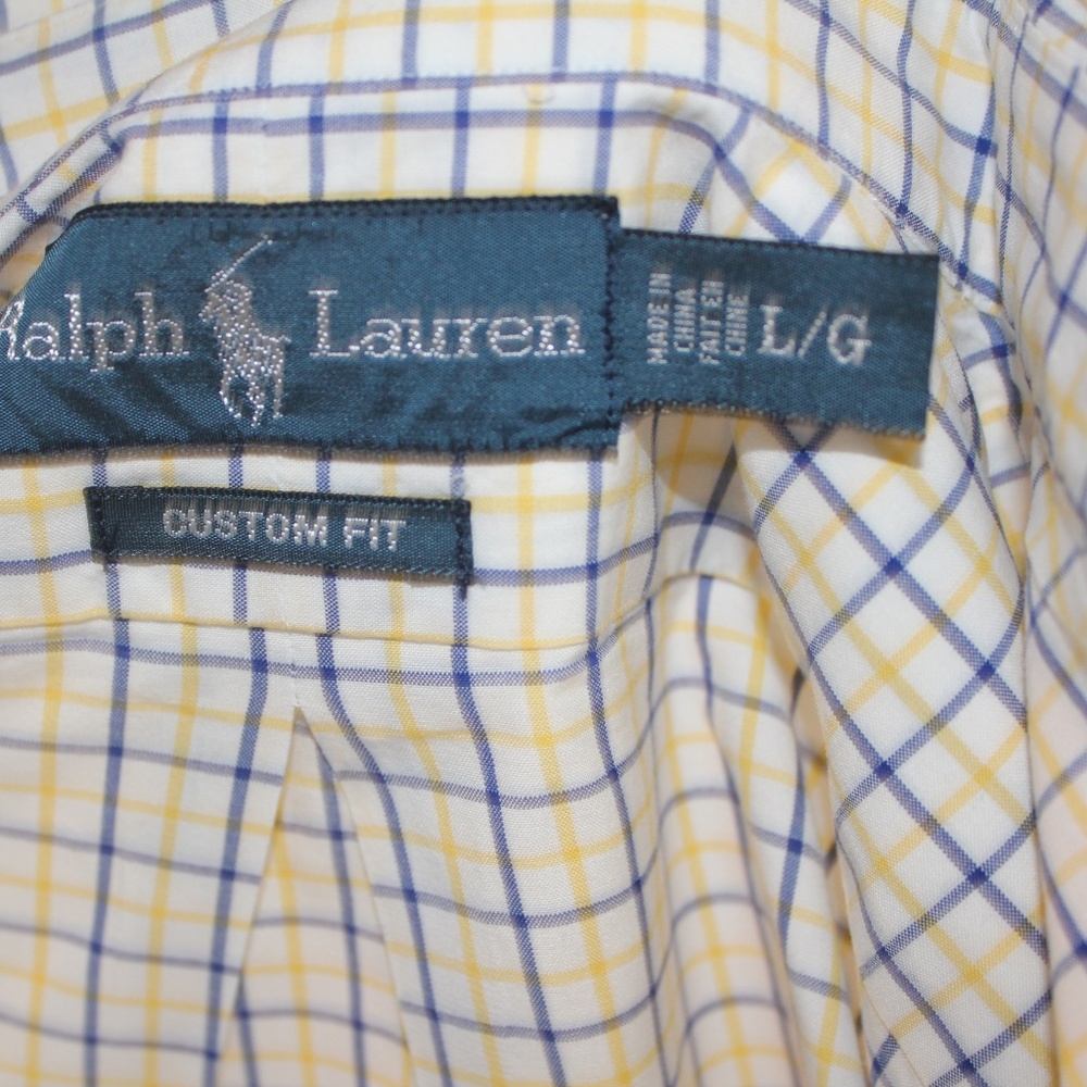 Men's Long Sleeve Button Down Polo